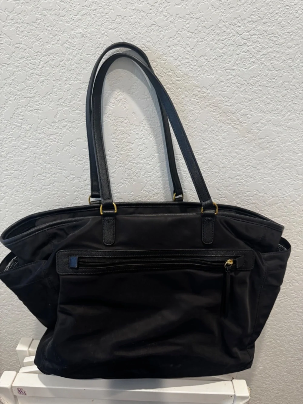 Tory Burch // Scout Nylon Diaper Tote Bag
